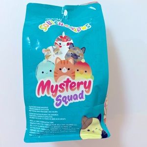 NIB NEW Unopened Squishmallows 5” Mystery Squad Bag